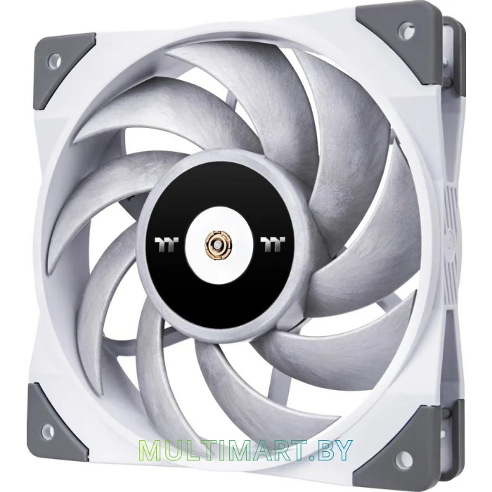 Вентилятор для корпуса Thermaltake ToughFan 12 White (CL-F117-PL12WT-A)